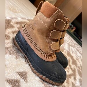Sorel Cheyanne || Strap Boots Kids size 13 ( 💦 Waterproof )